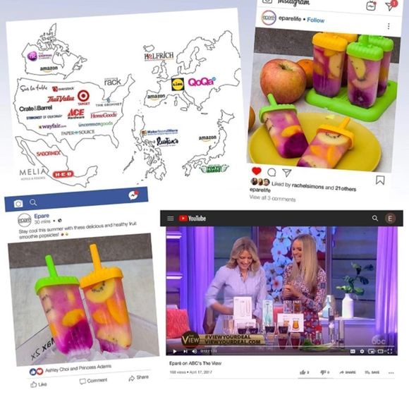 Popsicle Mold Set - Picture 2 of 8